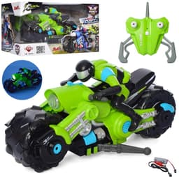 אופנוע שלט דריפטים משתולל 8 כיוונים כולל מטען USB