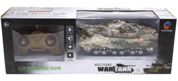 טנק שלט 4 כיוונים כולל אורות