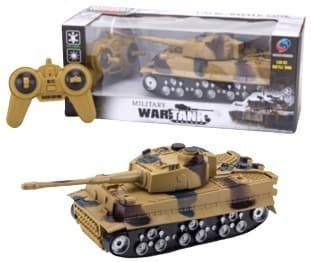 טנק שלט 4 כיוונים כולל אורות