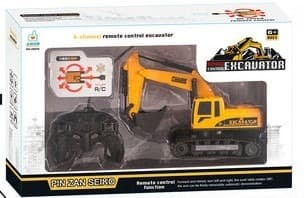 באגר שלט 6 ערוצים