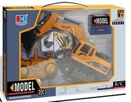 באגר שלט 6 ערוצים כולל אורות ומוזיקה כולל מטען USB