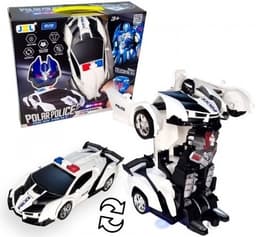 מכונית רובוט שלט עם שלט שעון 4 כיוונים