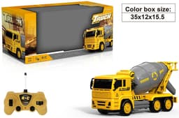 משאית מערבל בטון שלט