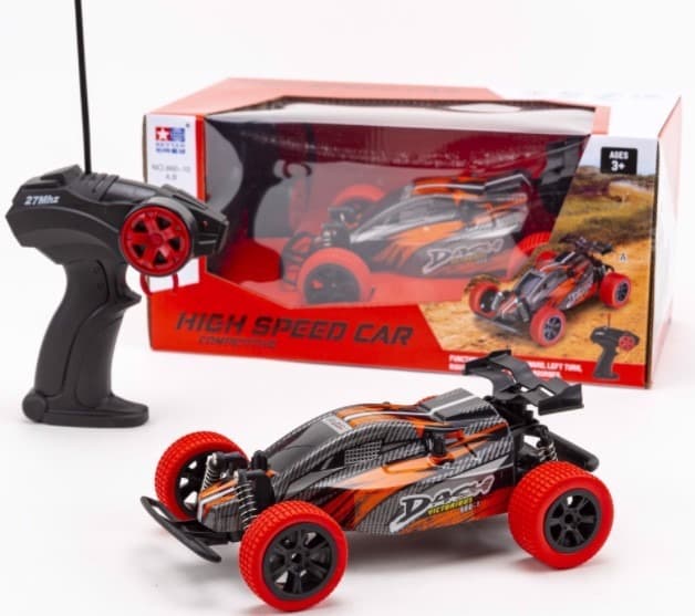 מכונית באגי שלט מרוץ מהירות גבוהה 4 כיוונים