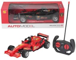 מכונית פורמולה מרוץ שלט 4 כיוונים כולל מטען USB