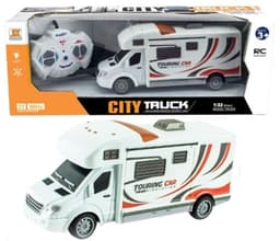 מכונית קראוון שלט 4 כיוונים גודל 19 ס"מ