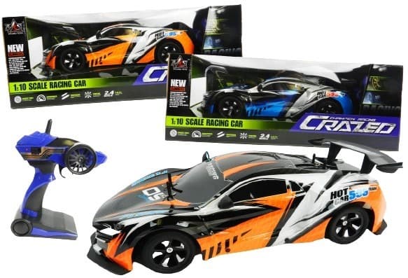 מכונית שלט למבורגיני מהירות גבוהה 4 כיוונים גודל 48 ס"מ כולל מטען USB