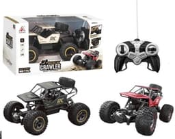 מכונית באגי שלט מתכת 4 כיוונים גודל 18 ס"מ כולל מטען USB