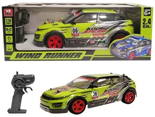 מכונית שלט ראנג רובר 4 כיוונים גודל 48 ס"מ כולל מטען USB