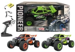 מכונית שלט מהירה נוסעת 20 קמ"ש 4 כיוונים גודל 30 ס"מ כולל מטען USB