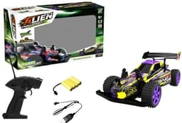 מכונית שלט מרוץ 4 כיוונים מהירות 25 קמ"ש כולל מטען USB