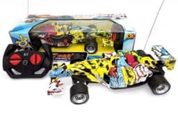 מכונית שלט פורמולה מרוץ גרפיטי 4 כיוונים כולל מטען USB