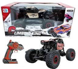 מכונית באגי מתכת שלט מטפס 4 כיוונים גודל 27 ס"מ כולל מטען USB