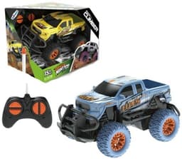 מכונית טנדר שלט 4 כיוונים גודל 15 ס"מ בקופסת דיספליי פתוחה 19 ס"מ