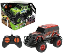 מכונית ג'יפ מרצדס שלט 4 כיוונים גודל 15 ס"מ בקופסת דיספליי פתוחה 19 ס"מ