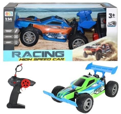 באגי מרוץ שלט 4 כיוונים מהירות 25 קמש גודל 28 ס"מ כולל מטען