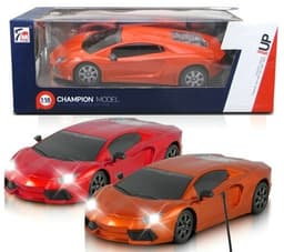 מכונית שלט CHAMPION דגם למבורגיני 4 כיוונים גודל 1:18