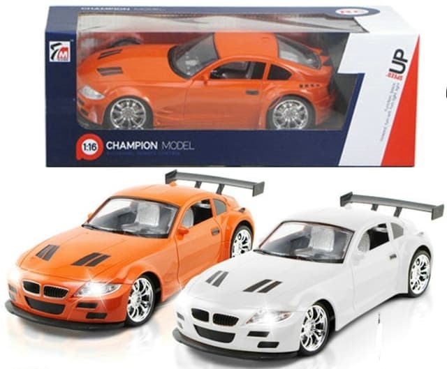 מכונית שלט CHAMPION דגם במוו 4 כיוונים גודל 1:16