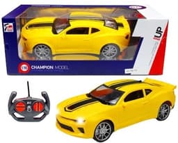 מכונית שלט CHAMPION דגם שברולט קאמרו 4 כיוונים גודל 1:16