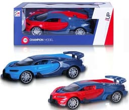 מכונית שלט CHAMPION דגם בוגאטי 4 כיוונים גודל 1:16