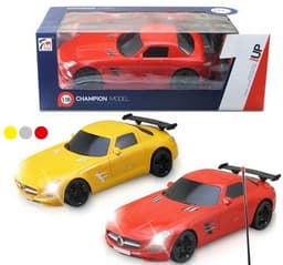 מכונית שלט CHAMPION דגם במוו 4 כיוונים גודל 1:18