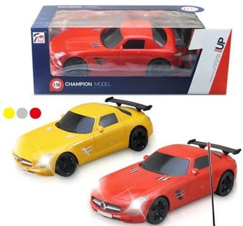 מכונית שלט CHAMPION דגם במוו 4 כיוונים גודל 1:18