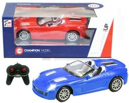 מכונית שלט CHAMPION דגם פרארי קבריולט 4 כיוונים גודל 1:20