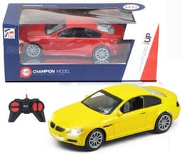 מכונית שלט CHAMPION דגם במוו 4 כיוונים גודל 1:20