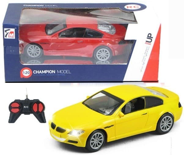 מכונית שלט CHAMPION דגם במוו 4 כיוונים גודל 1:20