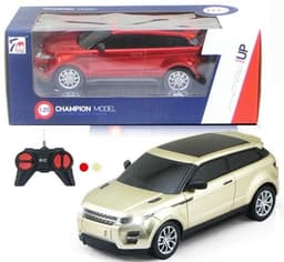 מכונית שלט CHAMPION דגם לנד רובר 4 כיוונים גודל 1:20