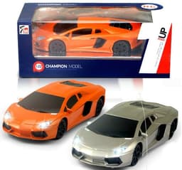 מכונית שלט CHAMPION דגם למבורגיני 4 כיוונים גודל 1:22