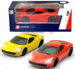 מכונית שלט CHAMPION דגם פרארי 4 כיוונים גודל 1:22