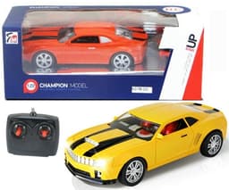 מכונית שלט CHAMPION דגם שברולט קאמרו 4 כיוונים גודל 1:22