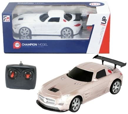 מכונית שלט CHAMPION דגם מרצדס 4 כיוונים גודל 1:22