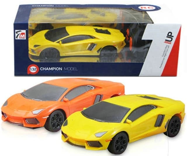 מכונית שלט CHAMPION דגם למבורגיני 4 כיוונים גודל 1:32