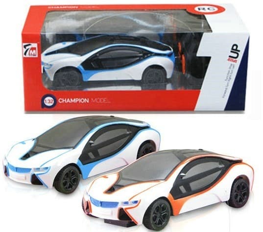 מכונית שלט CHAMPION דגם במוו 4 כיוונים גודל 1:32