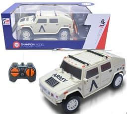 מכונית שלט CHAMPION דגם המר צבאי 4 כיוונים גודל 1:32