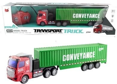 משאית הובלת קונטנר שלט 4 כיוונים גודל 36 ס"מ