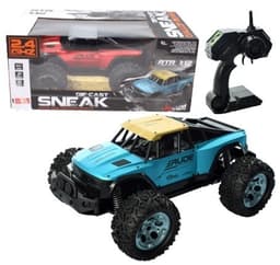 מכונית טנדר שלט מתכת מהירות 25 קמש 4 כיוונים גדול 34 ס"מ