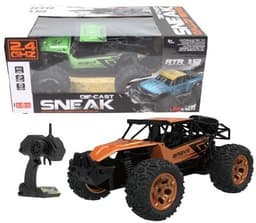 מכונית באגי שלט מתכת מהירות 25 קמש 4 כיוונים גדול 34 ס"מ