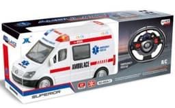 אמבולנס שלט כולל שלט הג 4 כיוונים