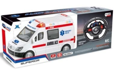 אמבולנס שלט כולל שלט הג 4 כיוונים