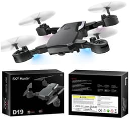 רחפן על שלט מתקפל איכותי כולל מייצב ומצלמה WIFI