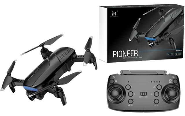 רחפן על שלט מתקפל איכותי כולל מייצב WIFI ומצלמה