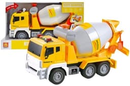 מערבל בטון כולל צלילים ואורות גודל 31 ס"מ כולל סוללות