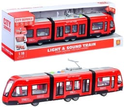 רכבת מטרו כולל צלילים ואורות גודל 44 ס"מ כולל סוללות