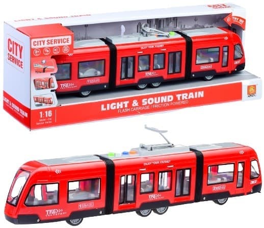 רכבת מטרו כולל צלילים ואורות גודל 44 ס"מ כולל סוללות