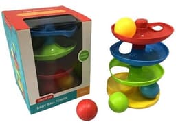 משחק סובב את הכדור לתינוק כולל 3 כדורים