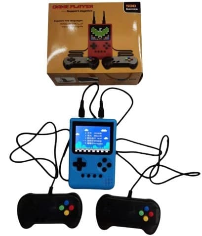 גיימבוי 500 משחקים כולל 2 שלטים ומטען USB
