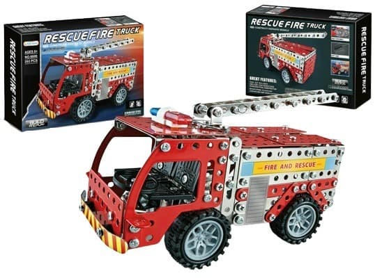 הרכבות מתכת כבאית 292 חלקים